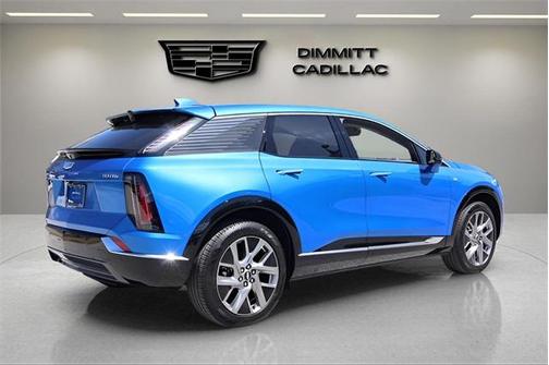 2025 Cadillac OPTIQ Luxury
