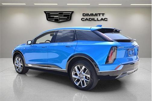 2025 Cadillac OPTIQ Luxury