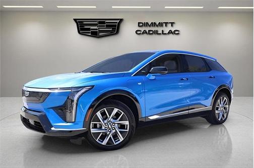 2025 Cadillac OPTIQ Luxury