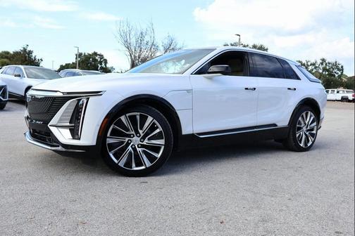 2024 Cadillac LYRIQ Luxury