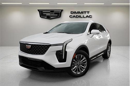 2025 Cadillac XT4 Premium Luxury