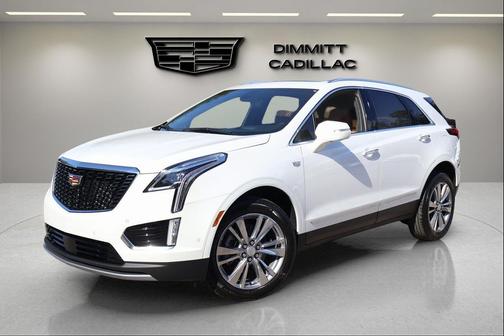 2026 Cadillac XT5 Premium Luxury
