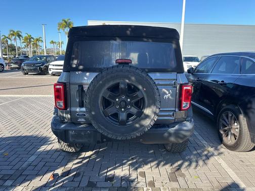2022 Ford Bronco Black Diamond