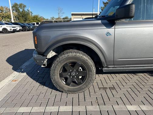 2022 Ford Bronco Black Diamond