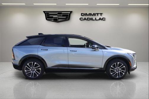 2026 Cadillac OPTIQ Sport