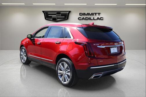 2026 Cadillac XT5 Premium Luxury