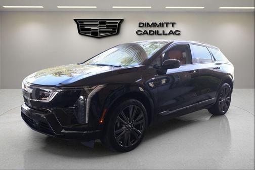 Black Raven 2026 Cadillac OPTIQ Premium Sport