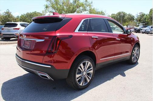 2025 Cadillac XT5 Premium Luxury