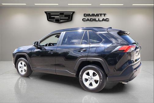 Midnight Black Metallic 2020 Toyota RAV4 XLE