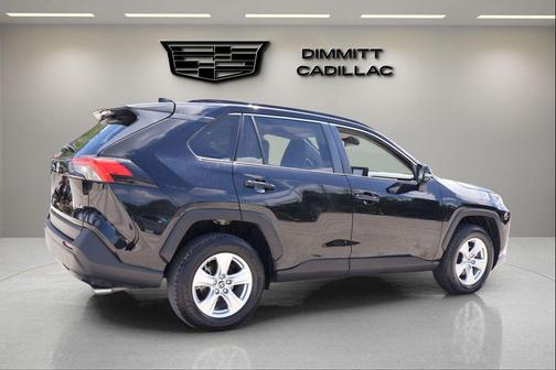 Midnight Black Metallic 2020 Toyota RAV4 XLE