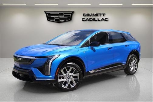 2025 Cadillac OPTIQ Luxury 1 AWD