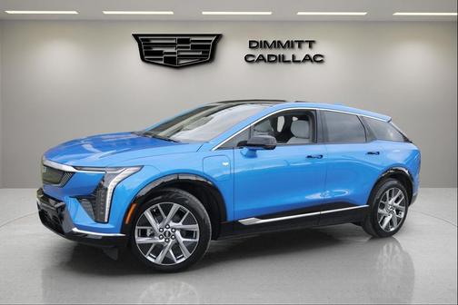 2026 Cadillac OPTIQ Luxury