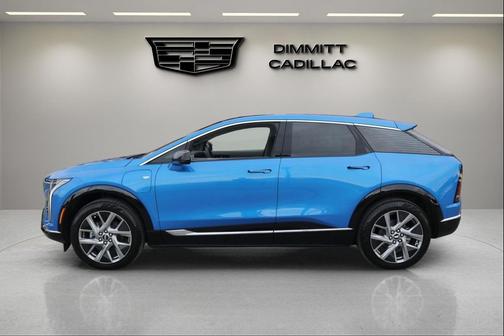 2026 Cadillac OPTIQ Luxury