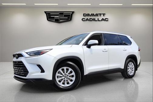 2024 Toyota Grand Highlander XLE