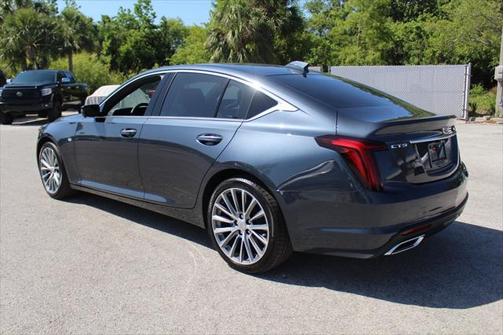 2025 Cadillac CT5 Premium Luxury RWD