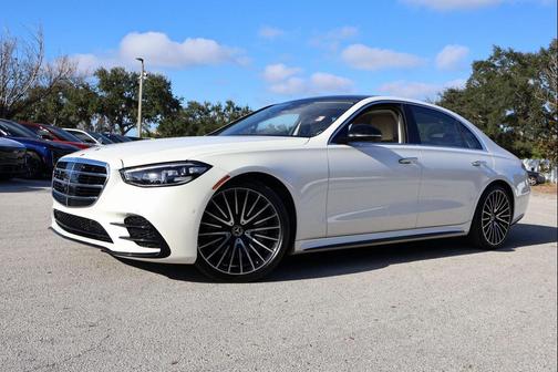 2022 Mercedes-Benz S-Class S 580 4MATIC