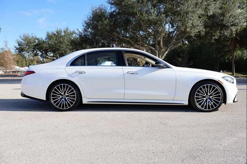 2022 Mercedes-Benz S-Class S 580 4MATIC