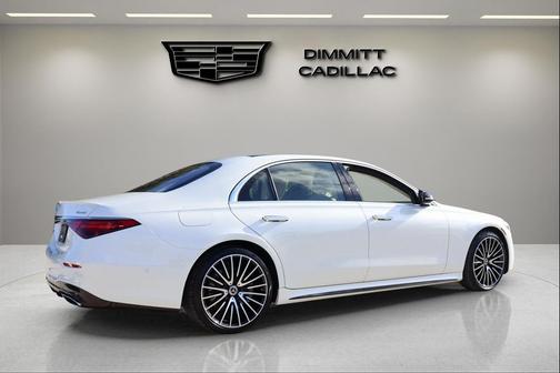 2022 Mercedes-Benz S-Class S 580 4MATIC