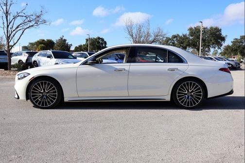 2022 Mercedes-Benz S-Class S 580 4MATIC