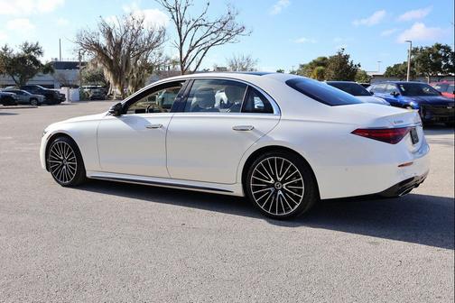 2022 Mercedes-Benz S-Class S 580 4MATIC