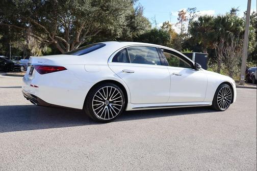 2022 Mercedes-Benz S-Class S 580 4MATIC