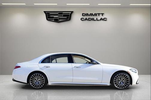 2022 Mercedes-Benz S-Class S 580 4MATIC