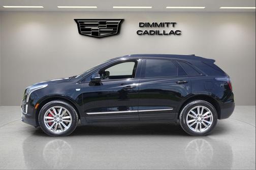 Stellar Black Metallic 2022 Cadillac XT5 Sport
