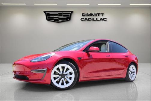 2021 Tesla Model 3 Standard Range Plus