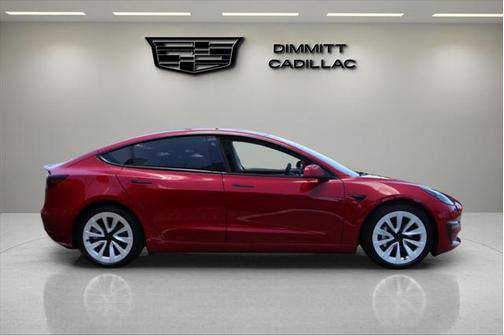 2021 Tesla Model 3 Standard Range Plus