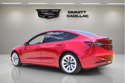 2021 Tesla Model 3 Standard Range Plus
