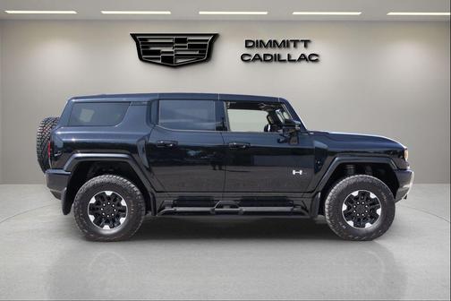Void Black 2024 GMC HUMMER EV SUV 3X