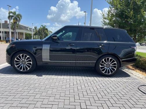 2019 Land Rover Range Rover 5.0L V8 Supercharged