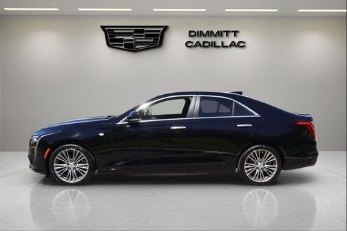 2026 Cadillac CT4 Premium Luxury RWD