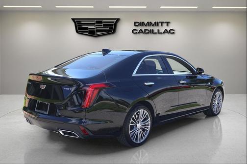 2026 Cadillac CT4 Premium Luxury RWD