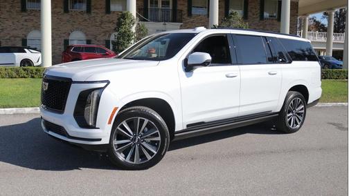 2026 Cadillac Escalade ESV Sport