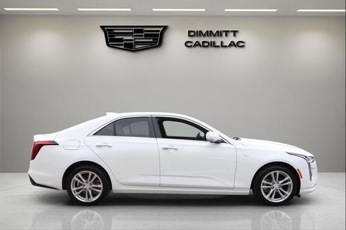 2026 Cadillac CT4 Luxury RWD