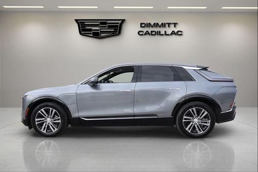 Satin Steel Metallic 2023 Cadillac LYRIQ Luxury