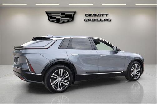 Satin Steel Metallic 2023 Cadillac LYRIQ Luxury