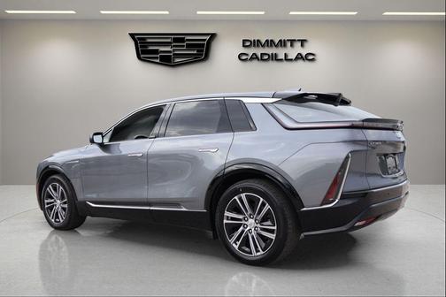 Satin Steel Metallic 2023 Cadillac LYRIQ Luxury