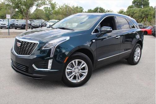 2025 Cadillac XT5 Luxury