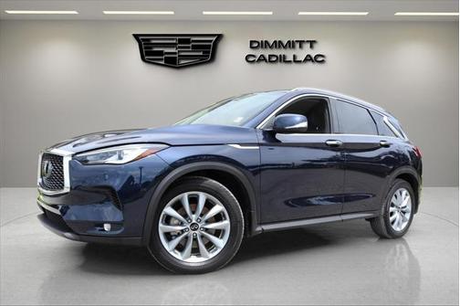 2022 INFINITI QX50 LUXE