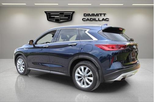 2022 INFINITI QX50 LUXE
