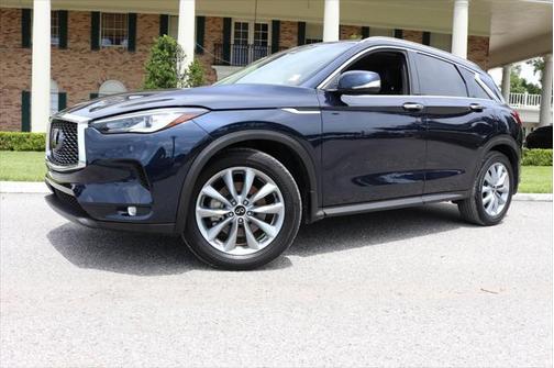 2022 INFINITI QX50 LUXE