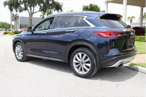2022 INFINITI QX50 LUXE