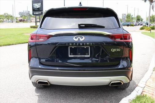 2022 INFINITI QX50 LUXE