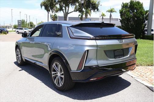 2025 Cadillac LYRIQ Luxury w/1SC