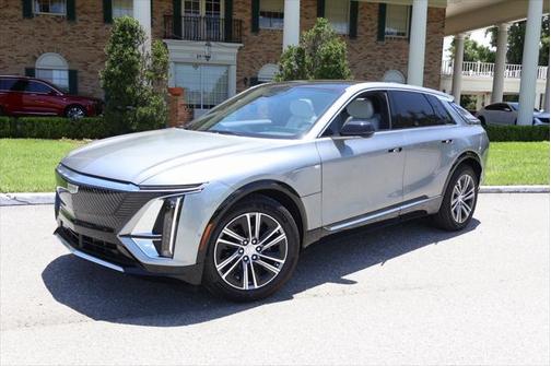 2025 Cadillac LYRIQ Luxury w/1SC