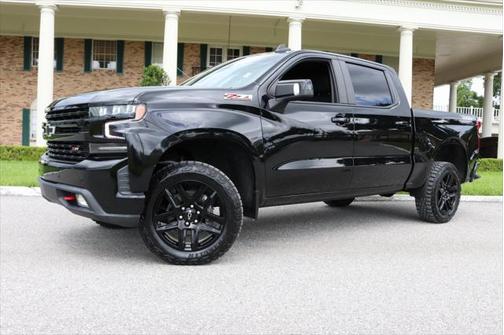 2021 Chevrolet Silverado 1500 LT Trail Boss
