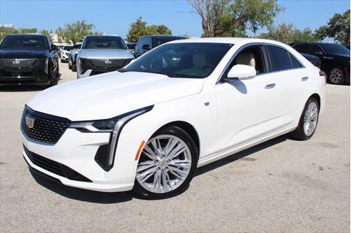 2025 Cadillac CT4 Premium Luxury RWD