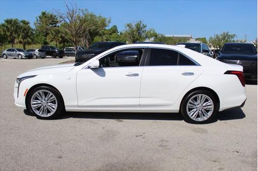 2025 Cadillac CT4 Premium Luxury RWD